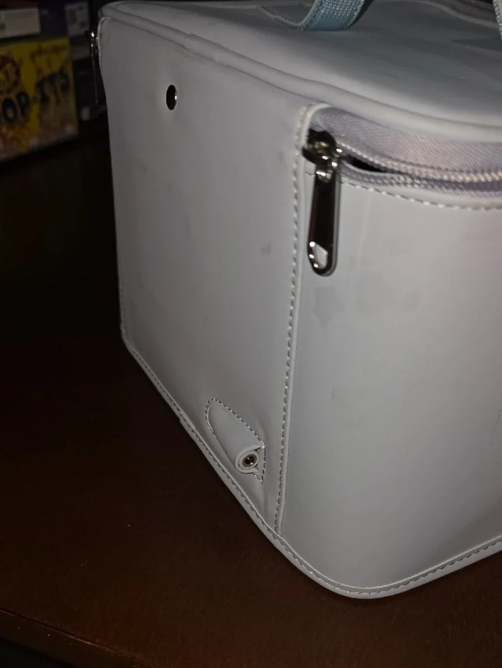 Gray UV-C Sterilization Storage Case with Handle